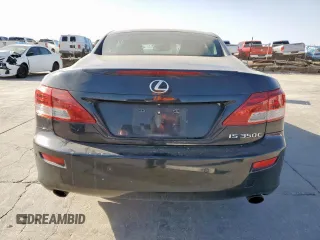2012 Lexus IS 350 C z VIN JTHFE2C24C2507432, wystawiony jako Copart lot #49675515 z przebiegiem 133 663 mil mil oraz Szkoda całkowita • Salvage title. Historia ofert i sprzedaży dostępna na DreamBid. Obrazek 6.
