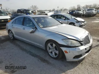 2010 Mercedes-Benz S-Class S 550 with VIN WDDNG8GB0AA318063, listed as a Copart auction lot 51127815 with 199,778 mi miles and Clean Title. Bid and sale history available at carsss.com. Image 4.