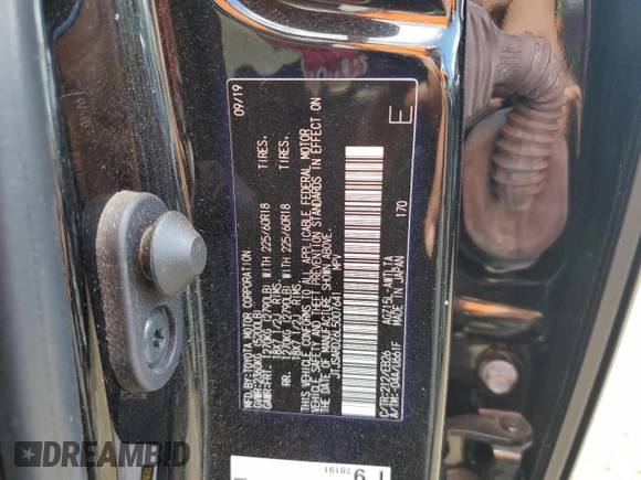 2020 Lexus NX 300 F Sport с VIN JTJSARDZ6L5007641, выставлен на аукционе Copart как лот 57255165 с пробегом 93 275 миль миль и Списание • Salvage title. История ставок и продаж доступна на DreamBid. Изображение 12.