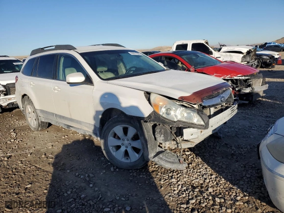 2010 Subaru Outback Premium All-Weather with VIN 4S4BRBCCXA3332586, listed as a Copart auction lot 44411565 with 228,002 mi miles and Salvage Title. Bid and sale history available at carsss.com. Image 4.