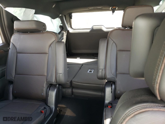 2023 Chevrolet Tahoe High Country with VIN 1GNSKTKL9PR550192, listed as a Copart auction lot 73038414 with 7,968 mi miles and Salvage Title. Bid and sale history available at carsss.com. Image 10.
