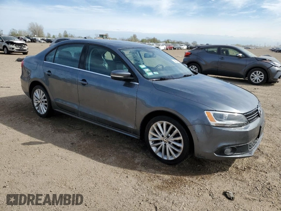 2013 Volkswagen Jetta TDI w/Premium/Nav with VIN 3VWLL7AJ8DM393069, listed as a Copart auction lot 54534955 with 88,212 mi miles and Salvage title. Bid and sale history available at DreamBid. Image 4.