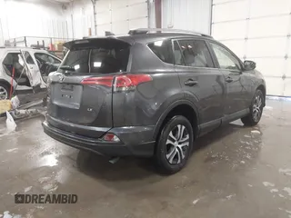 2017 Toyota RAV4 LE with VIN JTMZFREVXHJ111336, listed as a IAAI auction lot 41246935 with 176,693 mi miles and . Bid and sale history available at carsss.com. Image 4.