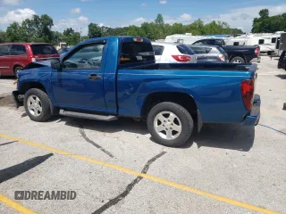 2012 Chevrolet Colorado 1LT with VIN 1GCCSCF95C8114130, listed as a Copart auction lot 59308434 with 106,095 mi miles and Salvage Title. Bid and sale history available at DreamBid. Image 2.