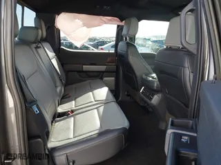 2023 Ford F-150 Lightning Pro with VIN 1FTVW1EL8PWG06781, listed as a IAAI auction lot 41861926 with 27,051 mi miles. Bid and sale history available at carsss.com. Image 8.