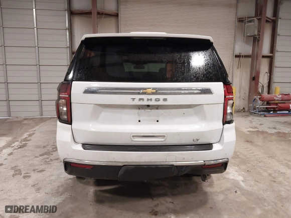 2024 Chevrolet Tahoe LT with VIN 1GNSKNKD4RR208138, listed as a IAAI auction lot 41482539 with 15,156 mi miles. Bid and sale history available at carsss.com. Image 16.
