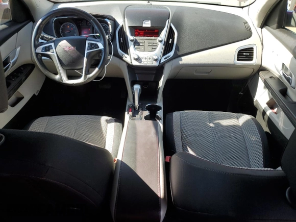 2011 GMC Terrain SLE-2 with VIN 2CTFLTE5XB6282301, listed as a Copart auction lot 46076165 with 166,475 mi miles and Salvage Title. Bid and sale history available at carsss.com. Image 8.