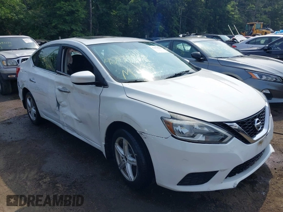 2017 Nissan Sentra SV with VIN 3N1AB7APXHY408982, listed as a IAAI auction lot 42479948 with 297,329 mi miles and . Bid and sale history available at DreamBid. Image 6.