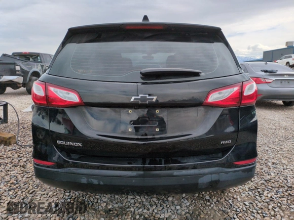 2019 Chevrolet Equinox LS with VIN 2GNAXSEV7K6268688, listed as a Copart auction lot 43025335 with 132,237 mi miles and Salvage Title. Bid and sale history available at DreamBid. Image 6.