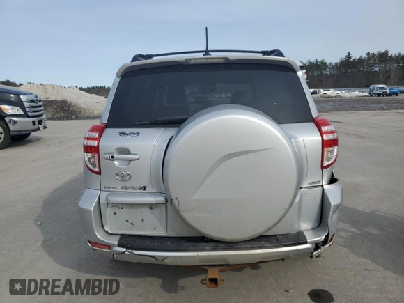 2009 Toyota RAV4 Ltd with VIN JTMBK31V39D003852, listed as a Copart auction lot 48573475 with 170,785 mi miles and Salvage Title. Bid and sale history available at carsss.com. Image 6.