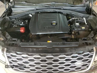 2018 Land Rover Range Rover Velar S z VIN SALYB2RN1JA743889, wystawiony jako Copart lot #46077705 z przebiegiem 119 805 mil mil oraz Czysty tytuł • Clean title. Historia ofert i sprzedaży dostępna na DreamBid. Obrazek 11.