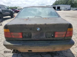 1989 BMW 5 Series with VIN WBAHD1314KBF08237, listed as a Copart auction lot 58951325 with 255,984 mi miles and Clean title. Bid and sale history available at DreamBid. Image 6.