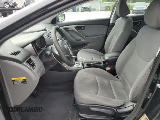 2012 Hyundai Elantra GLS z VIN KMHDH4AE9CU443235, wystawiony jako Copart lot #56295875 z przebiegiem 129 493 mil mil oraz Szkoda całkowita • Salvage title. Historia ofert i sprzedaży dostępna na DreamBid. Obrazek 7.