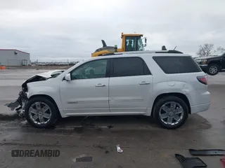 2016 GMC Acadia Denali with VIN 1GKKVTKDXGJ147415, listed as a IAAI auction lot 41460000 with 175,240 mi miles. Bid and sale history available at carsss.com. Image 14.