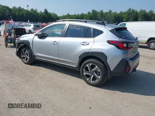 2024 Subaru Crosstrek Premium with VIN JF2GUADC6R8296235, listed as a IAAI auction lot 42392801 with 27,376 mi miles and . Bid and sale history available at DreamBid. Image 3.