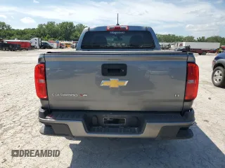 2018 Chevrolet Colorado 4WD LT with VIN 1GCGTCEN3J1105865, listed as a Copart auction lot 64291925 with 193,418 mi miles and Salvage title. Bid and sale history available at DreamBid. Image 6.