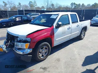 2009 GMC Canyon SLE2 with VIN 1GTCS13EX98110847, listed as a IAAI auction lot 41425065 with 249,702 mi miles. Bid and sale history available at carsss.com. Image 17.