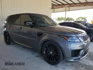2018 Land Rover Range Rover Sport with VIN SALWR2RE7JA185985, listed as a Copart auction lot 77225774 with 101,268 mi miles and Salvage Title. Bid and sale history available at carsss.com. Image 4.