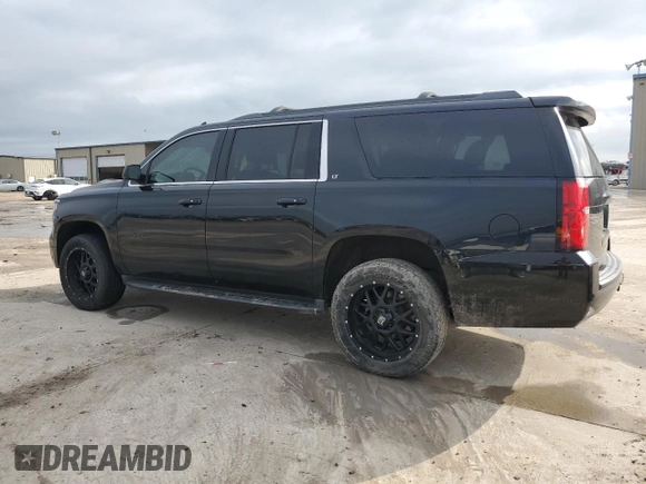 2016 Chevrolet Suburban LT with VIN 1GNSKHKC1GR406228, listed as a Copart auction lot 54568415 with 162,353 mi miles and Salvage Title. Bid and sale history available at DreamBid. Image 2.