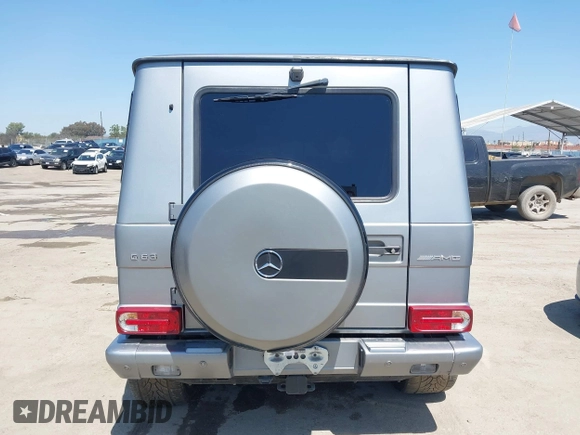 2014 Mercedes-Benz G-Class G 63 AMG with VIN WDCYC7DF5EX225931, listed as a IAAI auction lot 39186257 with 76,859 mi miles. Bid and sale history available at carsss.com. Image 16.