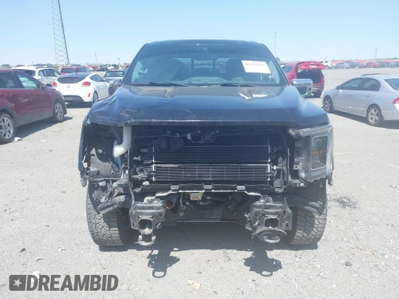 2021 Ford F-150 XL with VIN 1FTFW1ED7MFA77770, listed as a IAAI auction lot 41882929 with 76,099 mi miles and . Bid and sale history available at DreamBid. Image 12.