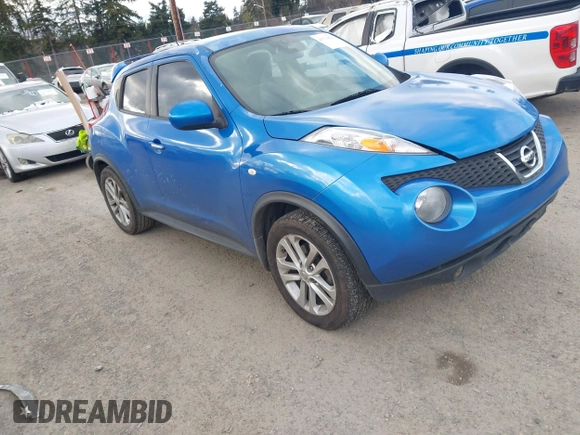 2011 Nissan Juke SL with VIN JN8AF5MV9BT011090, listed as a IAAI auction lot 41516827 with 130,629 mi miles. Bid and sale history available at carsss.com. Image 1.