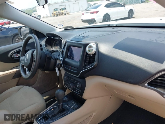 2020 Jeep Cherokee Latitude with VIN 1C4PJMCBXLD651472, listed as a IAAI auction lot 42590047 with 68,947 mi miles and . Bid and sale history available at DreamBid. Image 12.