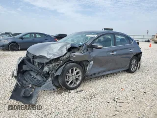 2015 Nissan Sentra SR with VIN 3N1AB7AP7FY319612, listed as a Copart auction lot 48315465 with Not Provided miles and Salvage Title. Bid and sale history available at DreamBid. Image 1.