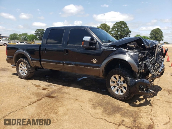 2012 Ford F-250 XL z VIN 1FT7W2BT4CEB21475, wystawiony jako Copart lot #55452145 z przebiegiem 262 087 mil mil oraz Szkoda całkowita • Salvage title. Historia ofert i sprzedaży dostępna na DreamBid. Obrazek 4.