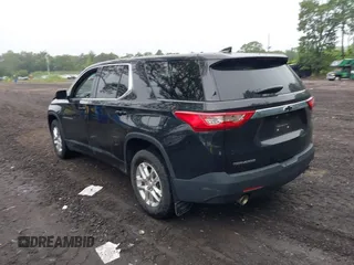 2021 Chevrolet Traverse LS with VIN 1GNERFKW3MJ252834, listed as a IAAI auction lot 42505849 with 55,012 mi miles and . Bid and sale history available at DreamBid. Image 3.