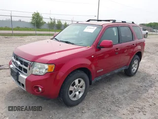 2008 Ford Escape Limited with VIN 1FMCU94188KC70601, listed as a IAAI auction lot 42345432 with 166,329 mi miles and . Bid and sale history available at DreamBid. Image 2.