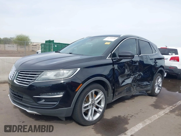 2018 Lincoln MKC Reserve with VIN 5LMTJ3DH5JUL31574, listed as a IAAI auction lot 41789286 with 109,504 mi miles and . Bid and sale history available at DreamBid. Image 2.