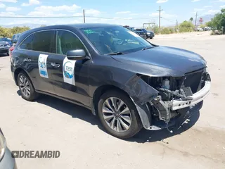 2016 Acura MDX Technology с VIN 5FRYD3H4XGB017463, выставлен на аукционе IAAI как лот 42242622 с пробегом 118 505 миль миль и . История ставок и продаж доступна на DreamBid. Изображение 1.