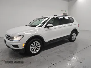 2018 Volkswagen Tiguan S with VIN 3VV0B7AXXJM208725, listed as a Copart auction lot 48483525 with 155,733 mi miles and Clean Title. Bid and sale history available at DreamBid. Image 1.