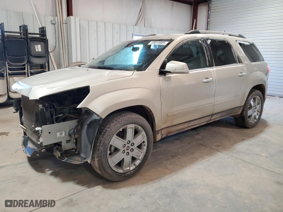 2017 GMC Acadia Limited Limited with VIN 1GKKVSKD0HJ187272, listed as a Copart auction lot 43814805 with 129,262 mi miles and Salvage Title. Bid and sale history available at carsss.com. Image 1.