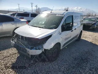 2020 Ford Transit Connect XLT with VIN NM0LS7F26L1472885, listed as a Copart auction lot 46425885 with 33,375 mi miles and Salvage title. Bid and sale history available at DreamBid. Image 1.