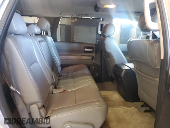 2011 Toyota Sequoia Limited with VIN 5TDJY5G12BS043408, listed as a Copart auction lot 79907214 with 205,404 mi miles and Clean Title. Bid and sale history available at carsss.com. Image 11.