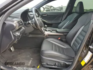 2020 Lexus IS 300 F Sport with VIN JTHGA1D23L5103657, listed as a Copart auction lot 57443255 with 95,782 mi miles and Salvage title. Bid and sale history available at DreamBid. Image 7.