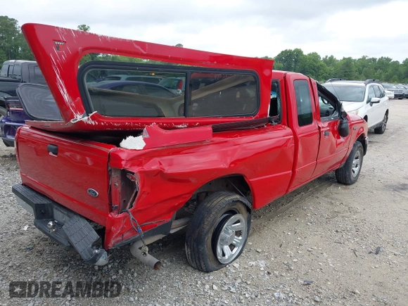 2005 Ford Ranger XLT с VIN 1FTYR44E85PA43635, выставлен на аукционе IAAI как лот 42231207 с пробегом 70 363 миль миль и . История ставок и продаж доступна на DreamBid. Изображение 4.