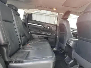 2018 Toyota Highlander SE z VIN 5TDKZRFH4JS543270, wystawiony jako Copart lot #51700515 z przebiegiem 91 459 mil mil oraz Szkoda całkowita • Salvage title. Historia ofert i sprzedaży dostępna na DreamBid. Obrazek 11.