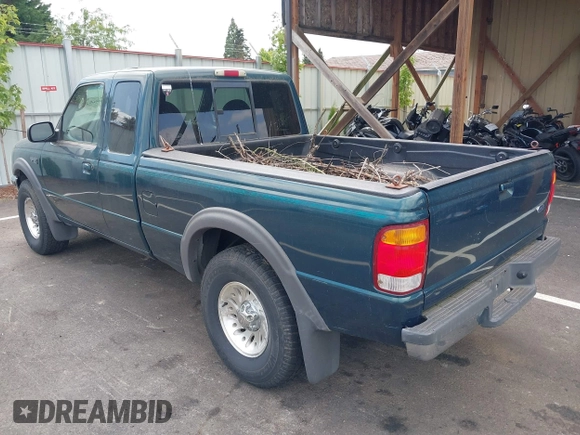 1998 Ford Ranger XL with VIN 1FTZR15X0WPB53826, listed as a IAAI auction lot 39960203 with 134,393 mi miles. Bid and sale history available at carsss.com. Image 3.