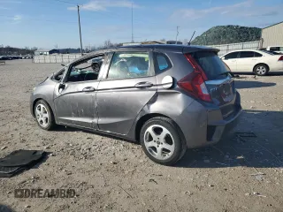 2017 Honda Fit EX-L with VIN JHMGK5H89HS023985, listed as a Copart auction lot 85795274 with Not Provided miles and Salvage Title. Bid and sale history available at DreamBid. Image 2.