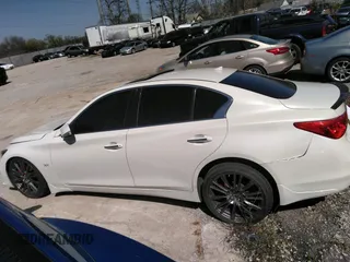 2017 Infiniti Q50 Red Sport 400 с VIN JN1FV7APXHM851309, выставлен на аукционе IAAI как лот 41985461 с пробегом 67 525 миль миль и . История ставок и продаж доступна на DreamBid. Изображение 14.
