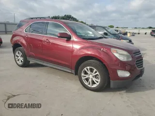 2016 Chevrolet Equinox LT with VIN 2GNALCEK5G6307146, listed as a Copart auction lot 52997995 with Not Provided miles and Salvage Title. Bid and sale history available at carsss.com. Image 4.
