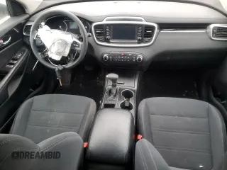 2019 Kia Sorento LX with VIN 5XYPGDA30KG480872, listed as a Copart auction lot 49615655 with Not Provided miles and Salvage Title. Bid and sale history available at DreamBid. Image 8.