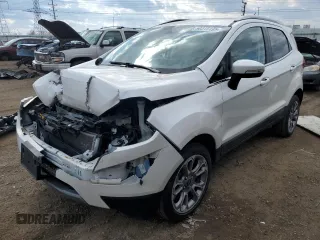 2019 Ford EcoSport Titanium with VIN MAJ6S3KL0KC300903, listed as a Copart auction lot 50315495 with 67,813 mi miles and Salvage Title. Bid and sale history available at DreamBid. Image 1.