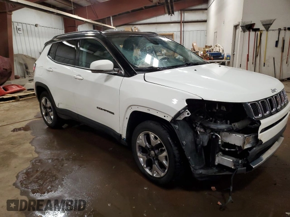 2019 Jeep Compass High Altitude с VIN 3C4NJDCB7KT800498, выставлен на аукционе Copart как лот 42611315 с пробегом 75 622 миль миль и Чистый • Clean title. История ставок и продаж доступна на DreamBid. Изображение 4.
