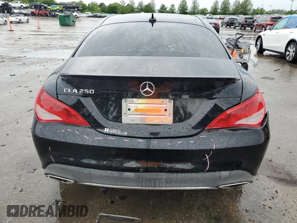 2018 Mercedes-Benz CLA 250 с VIN WDDSJ4EB6JN574894, выставлен на аукционе Copart как лот 59279935 с пробегом 91 578 миль миль и Списание • Salvage title. История ставок и продаж доступна на DreamBid. Изображение 6.