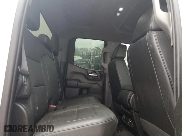 2021 Chevrolet Silverado 1500 Work Truck with VIN 1GCRWAEF7MZ331894, listed as a Copart auction lot 48412735 with 126,173 mi miles and Salvage Title. Bid and sale history available at DreamBid. Image 10.