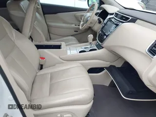 2016 Nissan Murano Platinum with VIN 5N1AZ2MG5GN126361, listed as a IAAI auction lot 41973077 with 124,624 mi miles and . Bid and sale history available at DreamBid. Image 5.